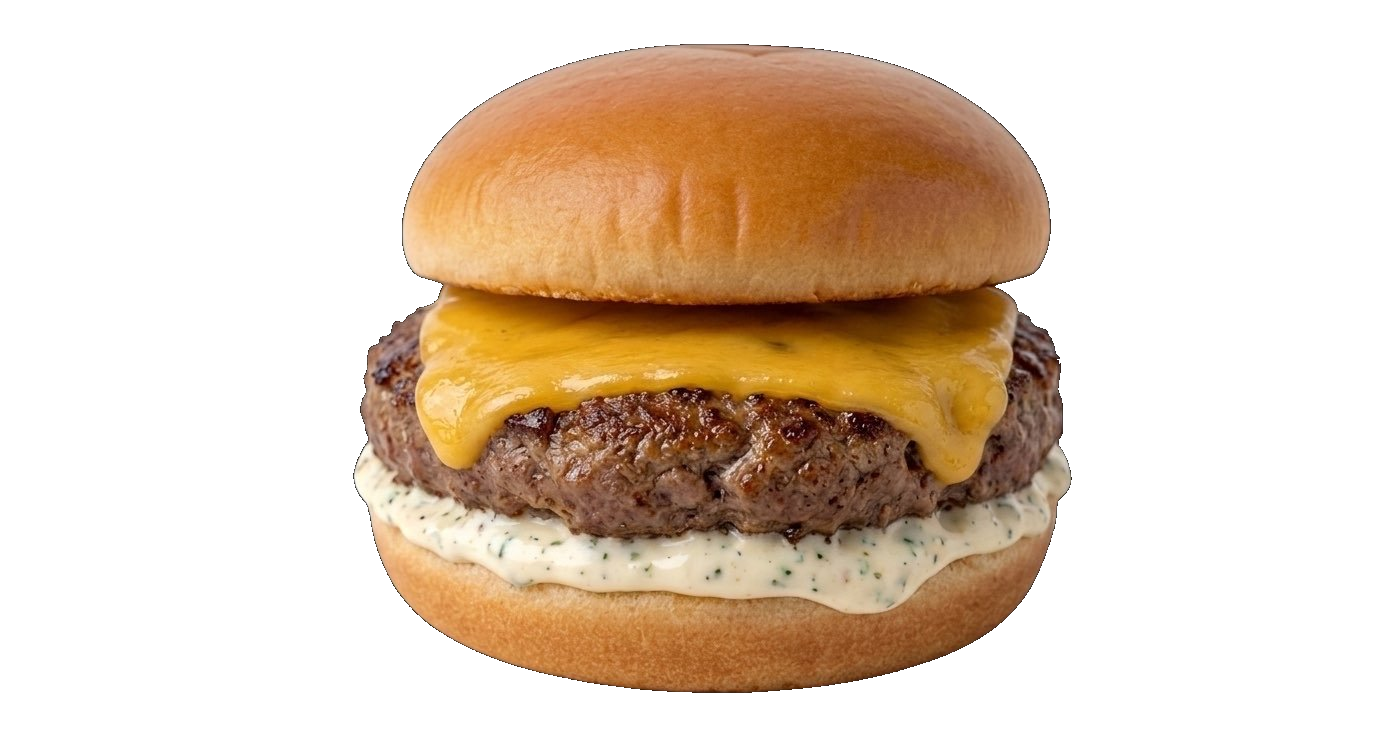 Creamy Boursin burger livraison Perpignan nuit