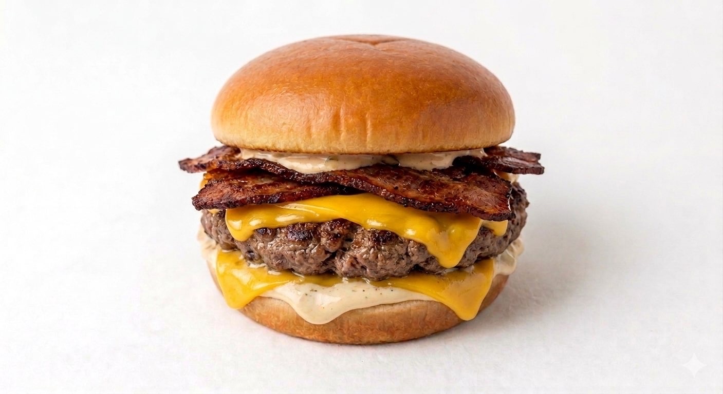 Smokey Bacon burger livraison Perpignan nuit